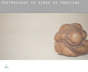 Foot massage in  Girau do Ponciano